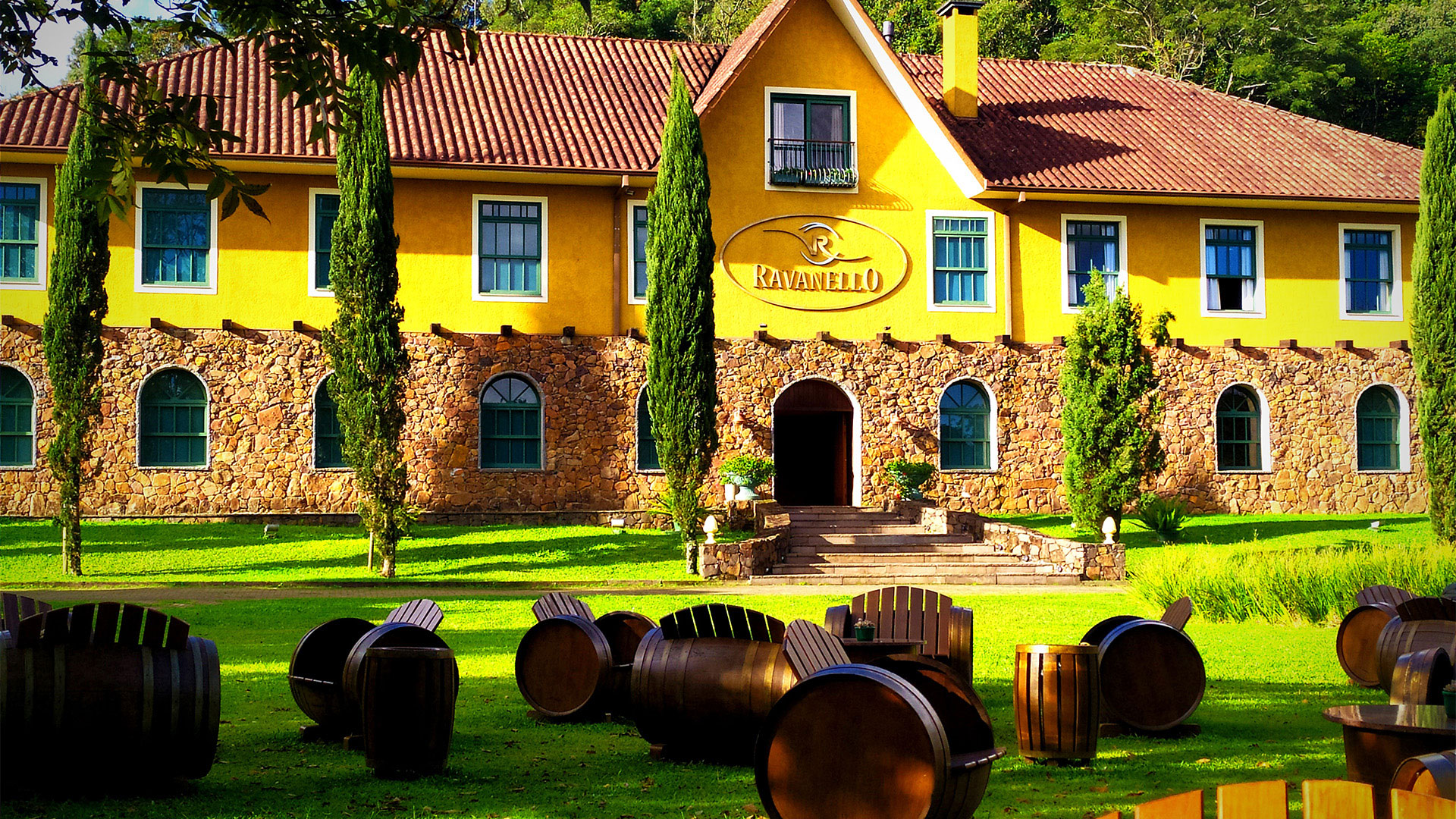 Vinícola Ravanello Garden Tasting/ Wine Locals