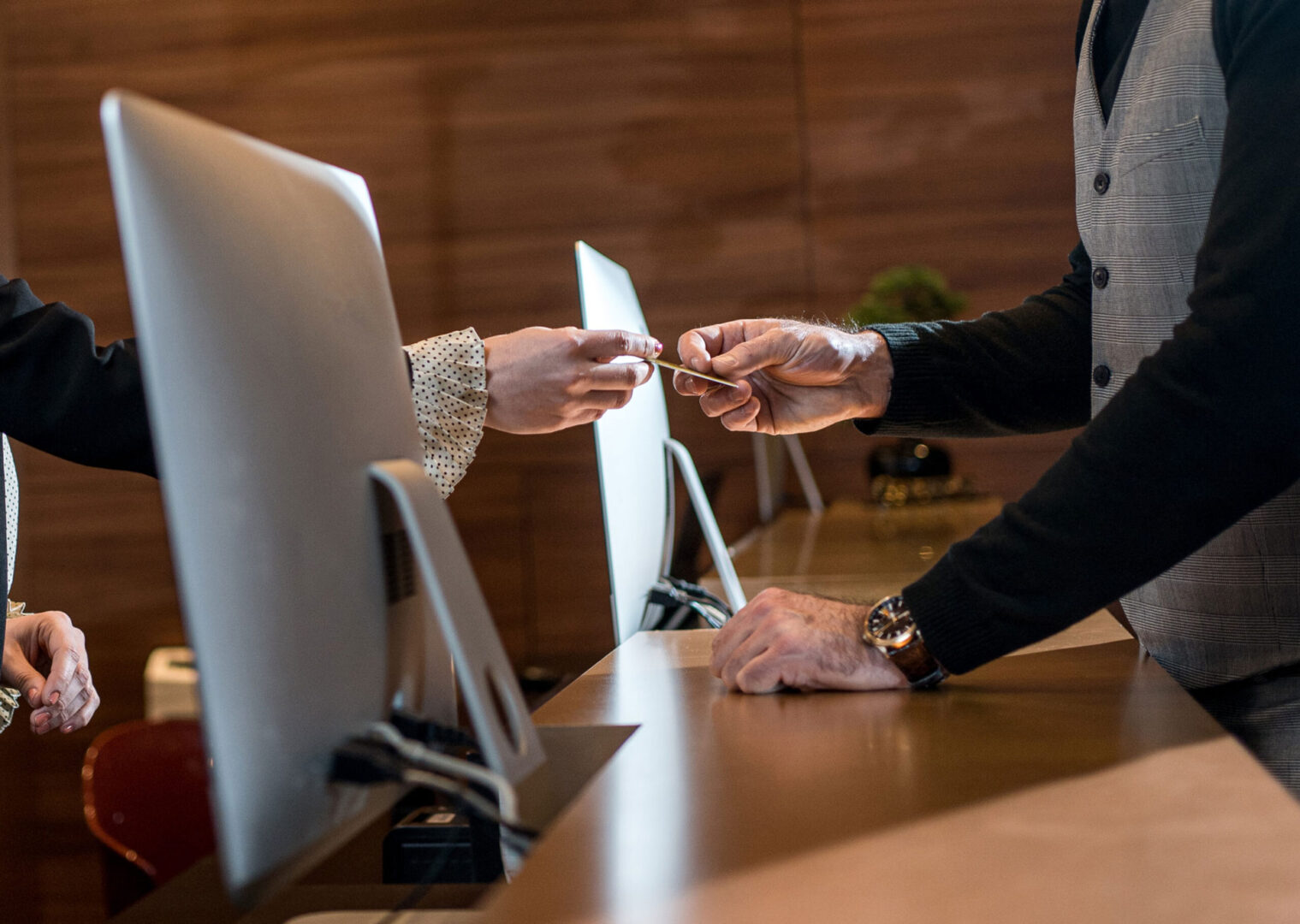 Recepção Concierge