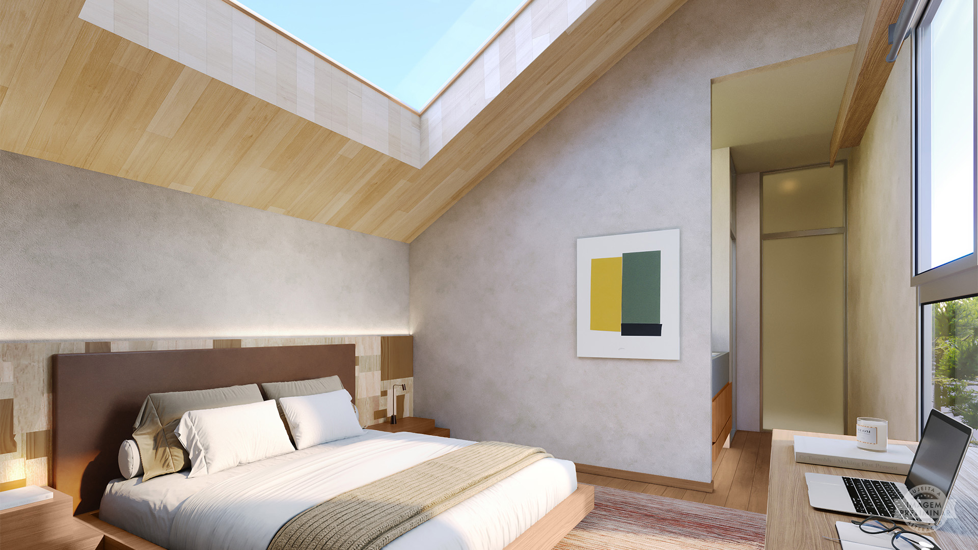 Suíte Master Residencial