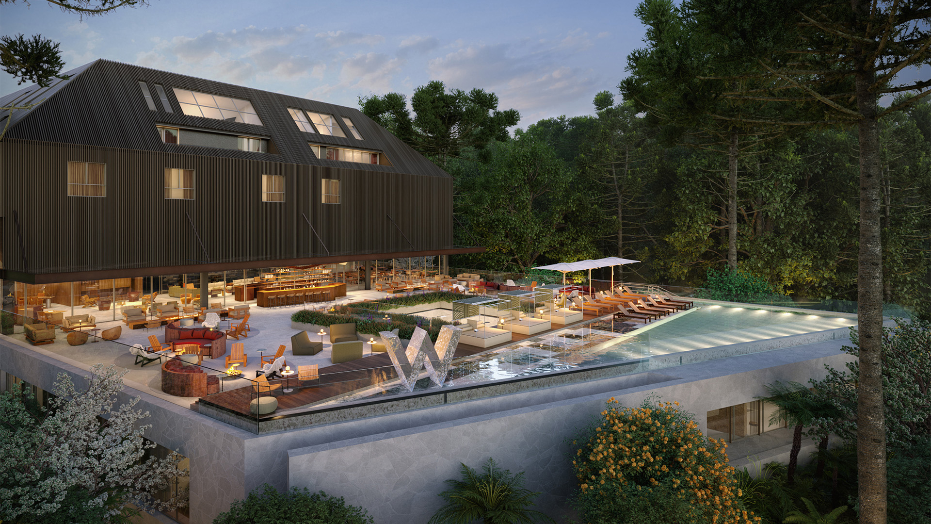 Piscina Hotel