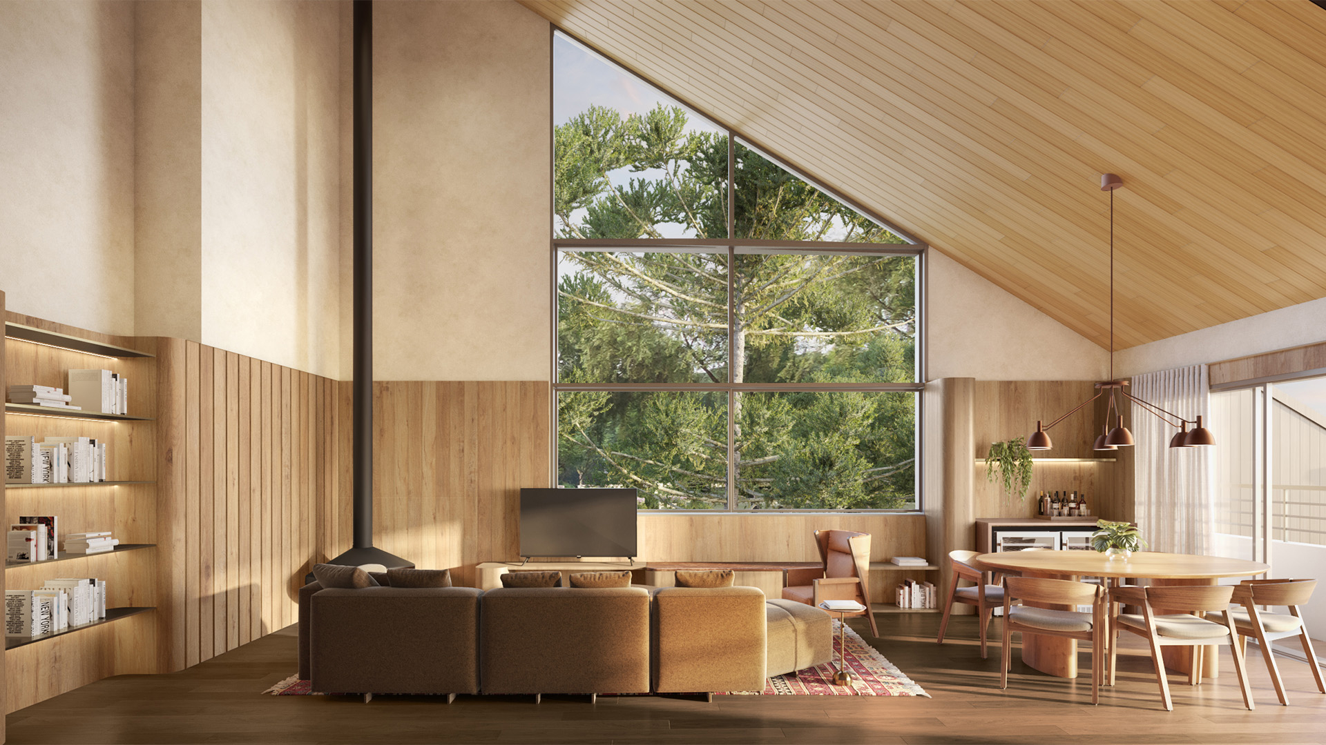 Living Cobertura Residencial